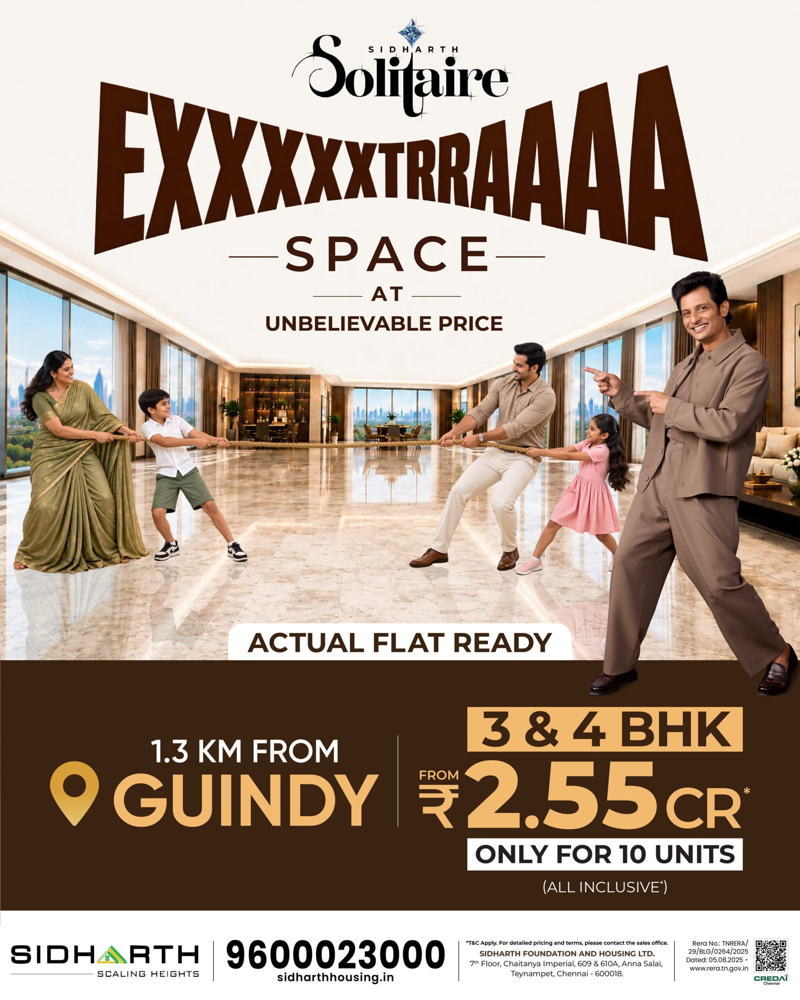 Flats in guindy, flats for sale